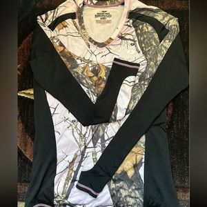 Mossy oak long sleeve